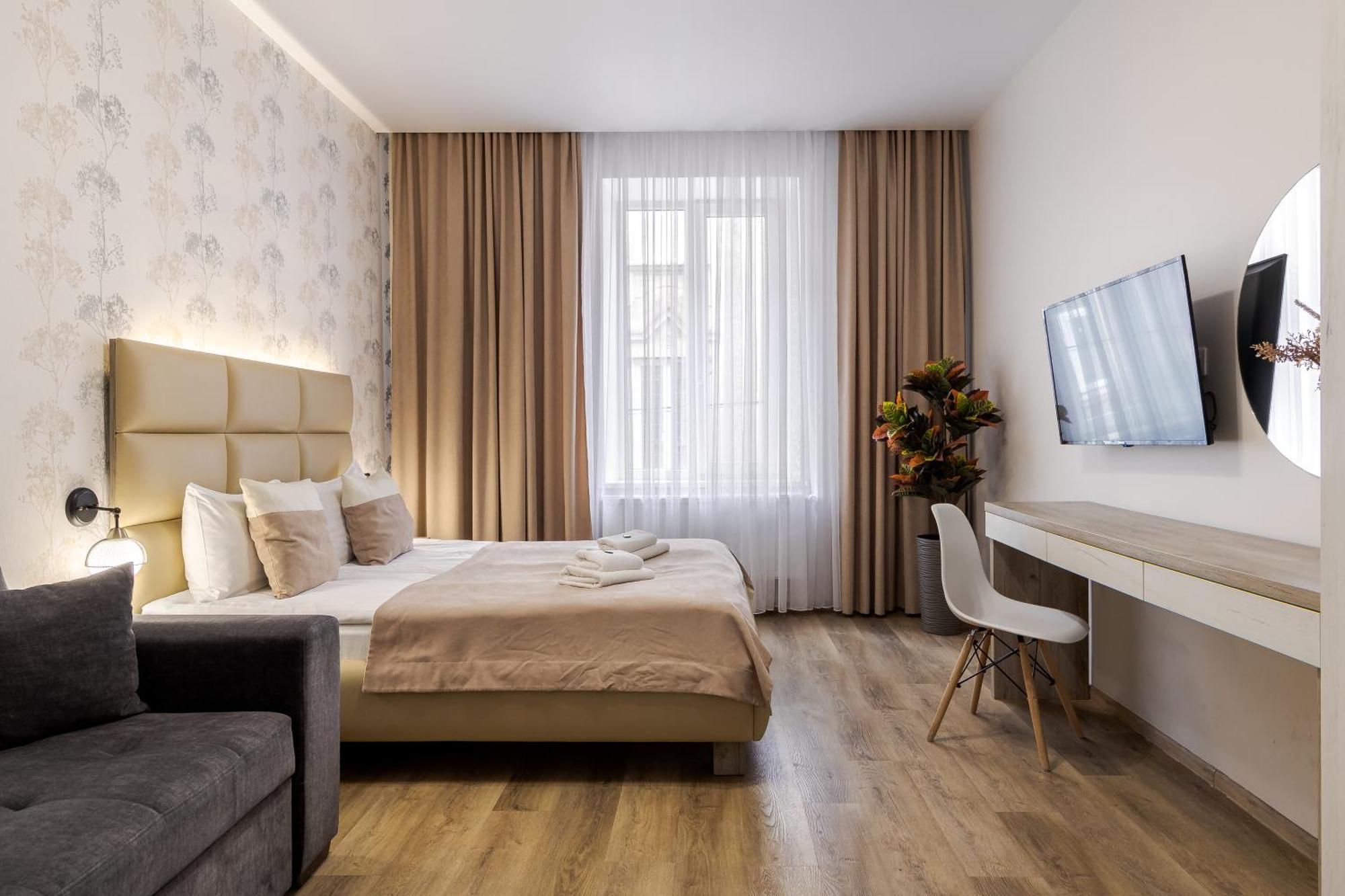 Demar Apart Vicheva Lviv Dış mekan fotoğraf