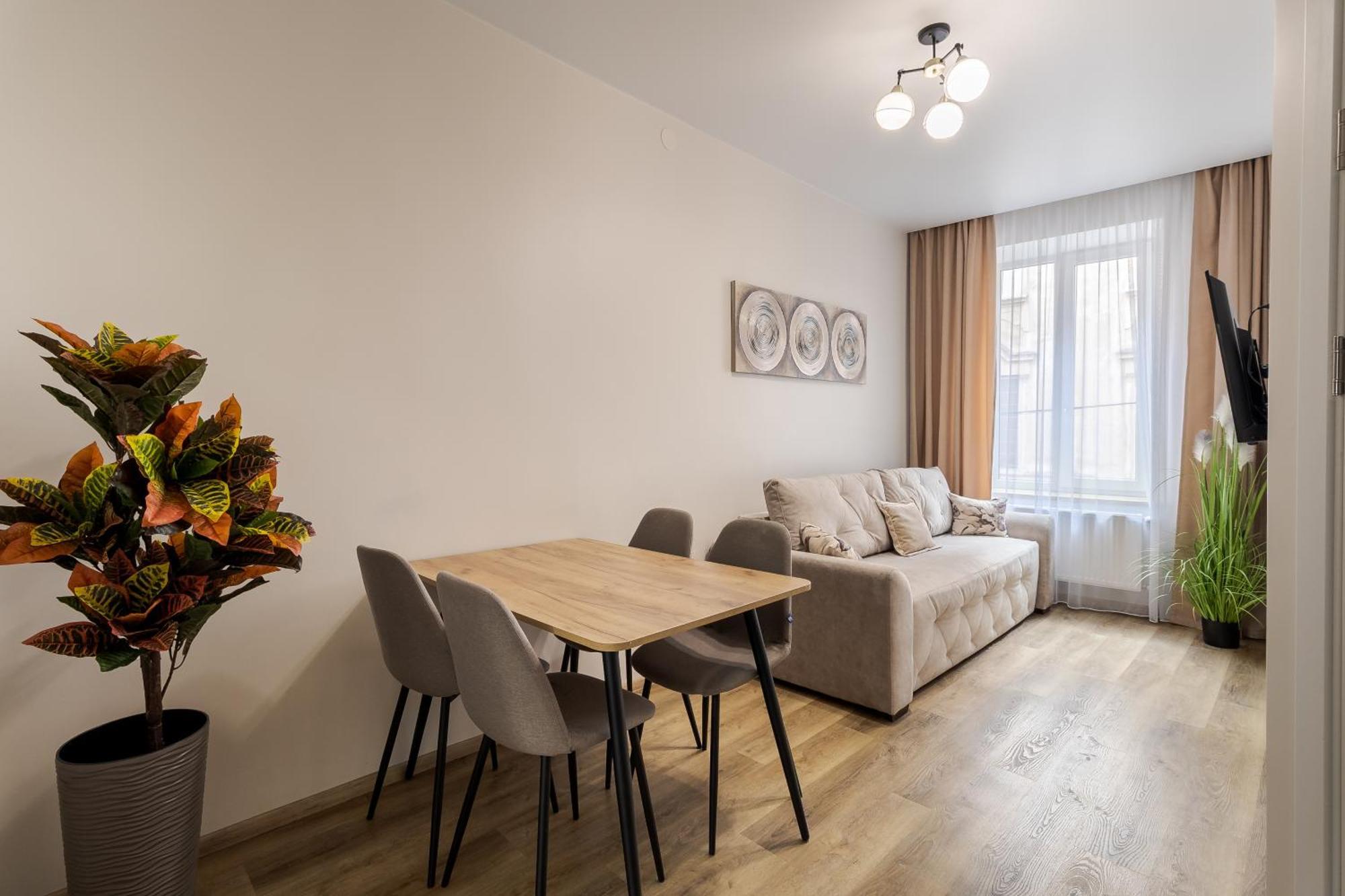 Demar Apart Vicheva Lviv Dış mekan fotoğraf